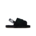 Toddlers Fluff Yeah Slide Black