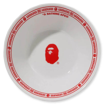BAPE Ramen Bowl White