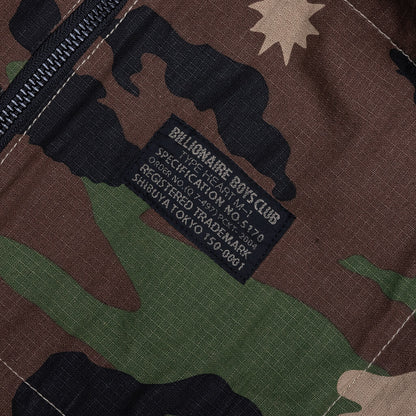Star Camo Cargo Pants Kelp