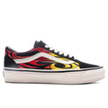 Premium Old Skool Y2K Flame Black White