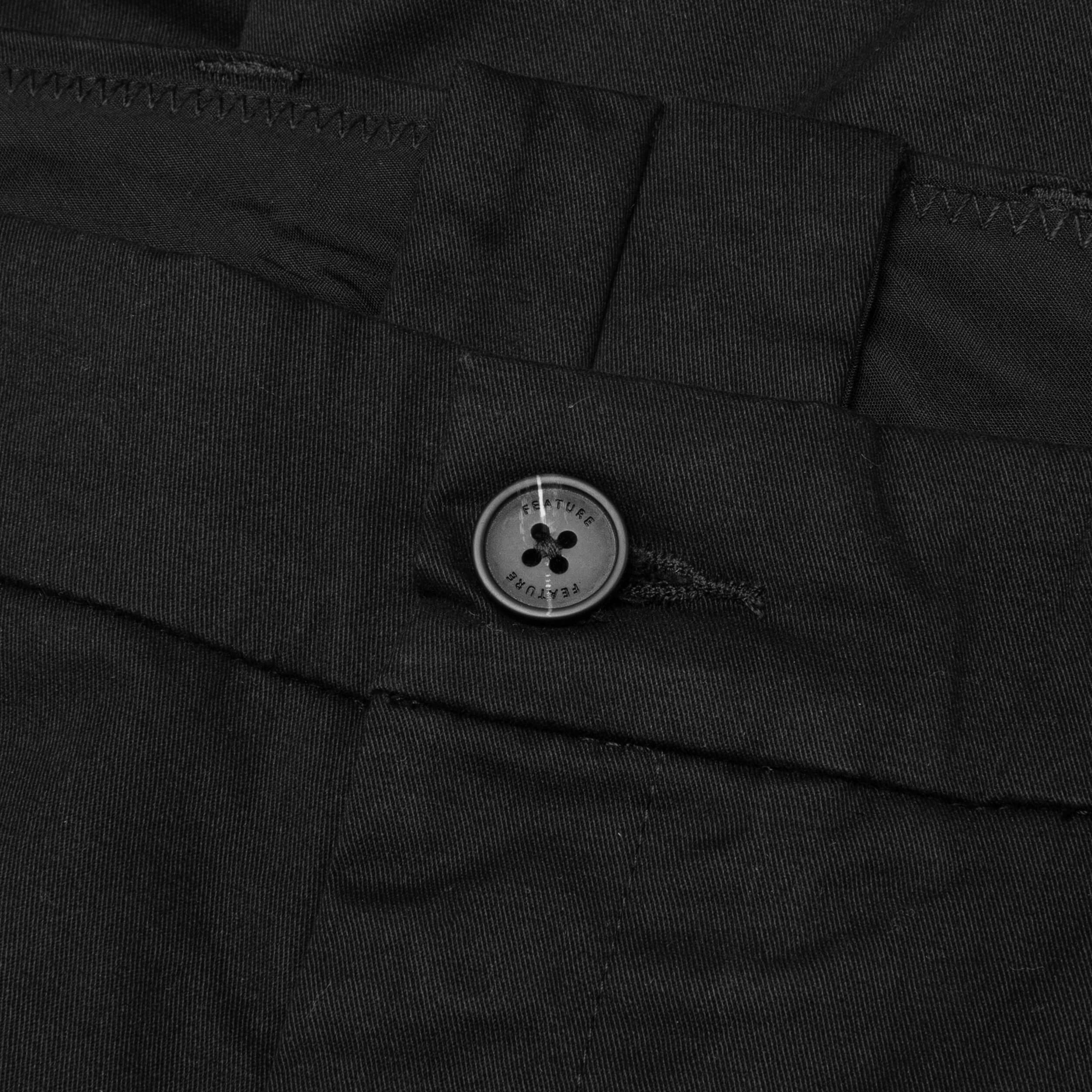 Sisley Trousers Black
