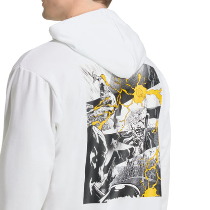adidas Real Madrid Avengers Mens Soccer Hoodie White