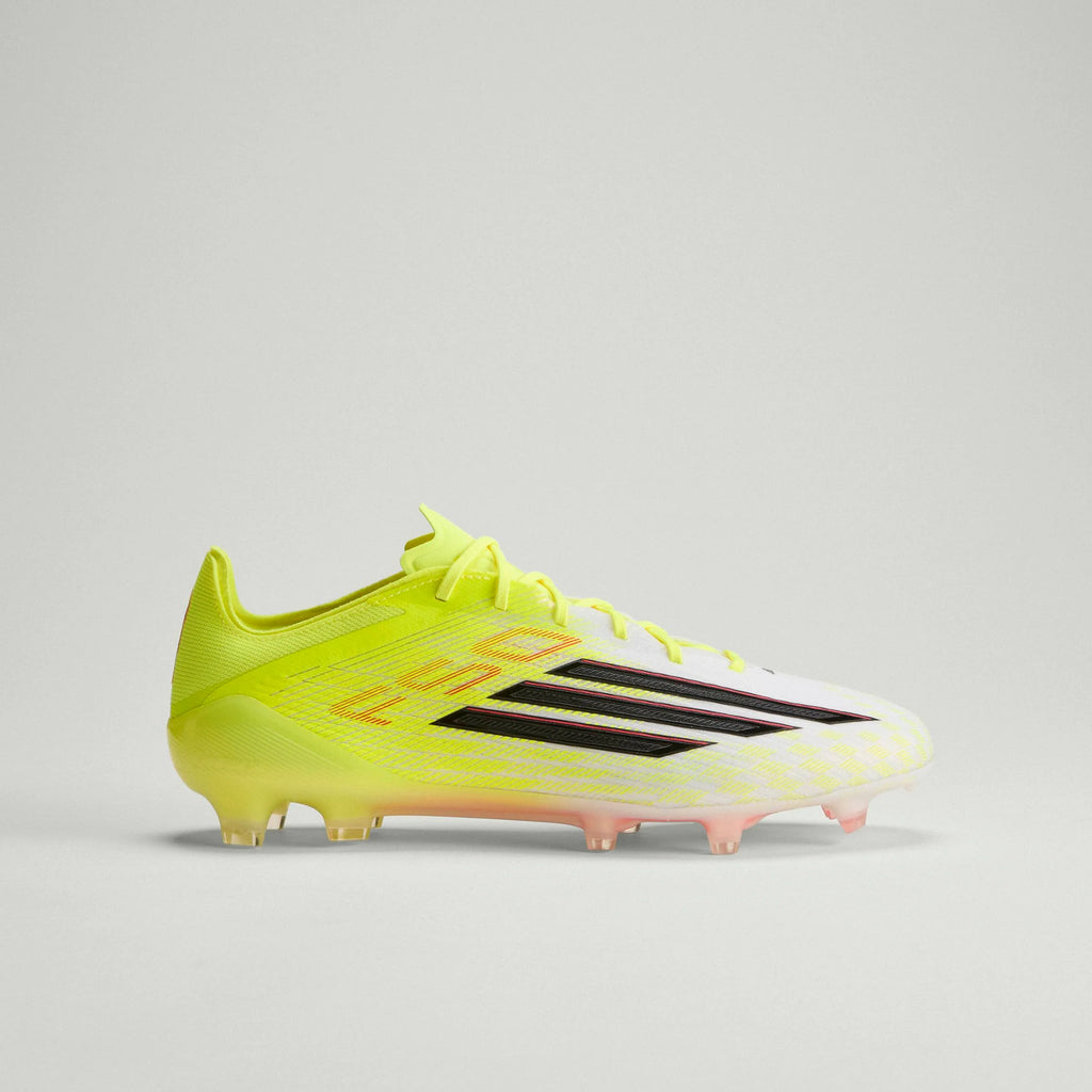 adidas F50 Elite FG Firm Ground Mens Soccer Cleats Yellow Black Red