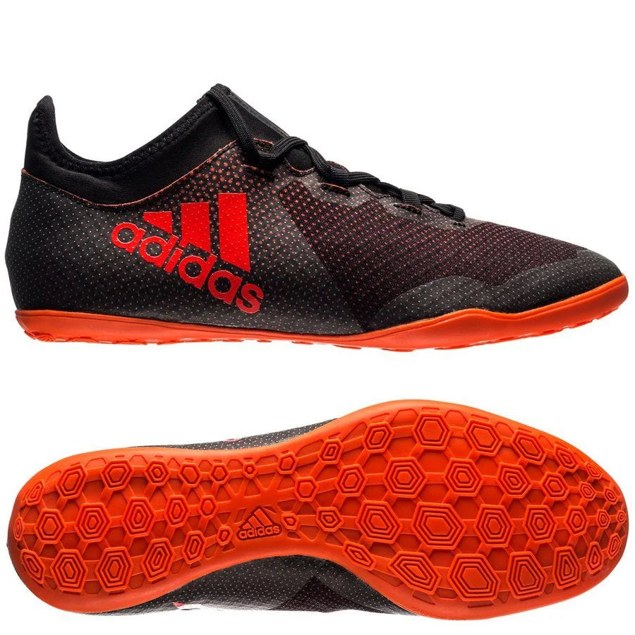 adidas Tango 173 IN Black Red Oran