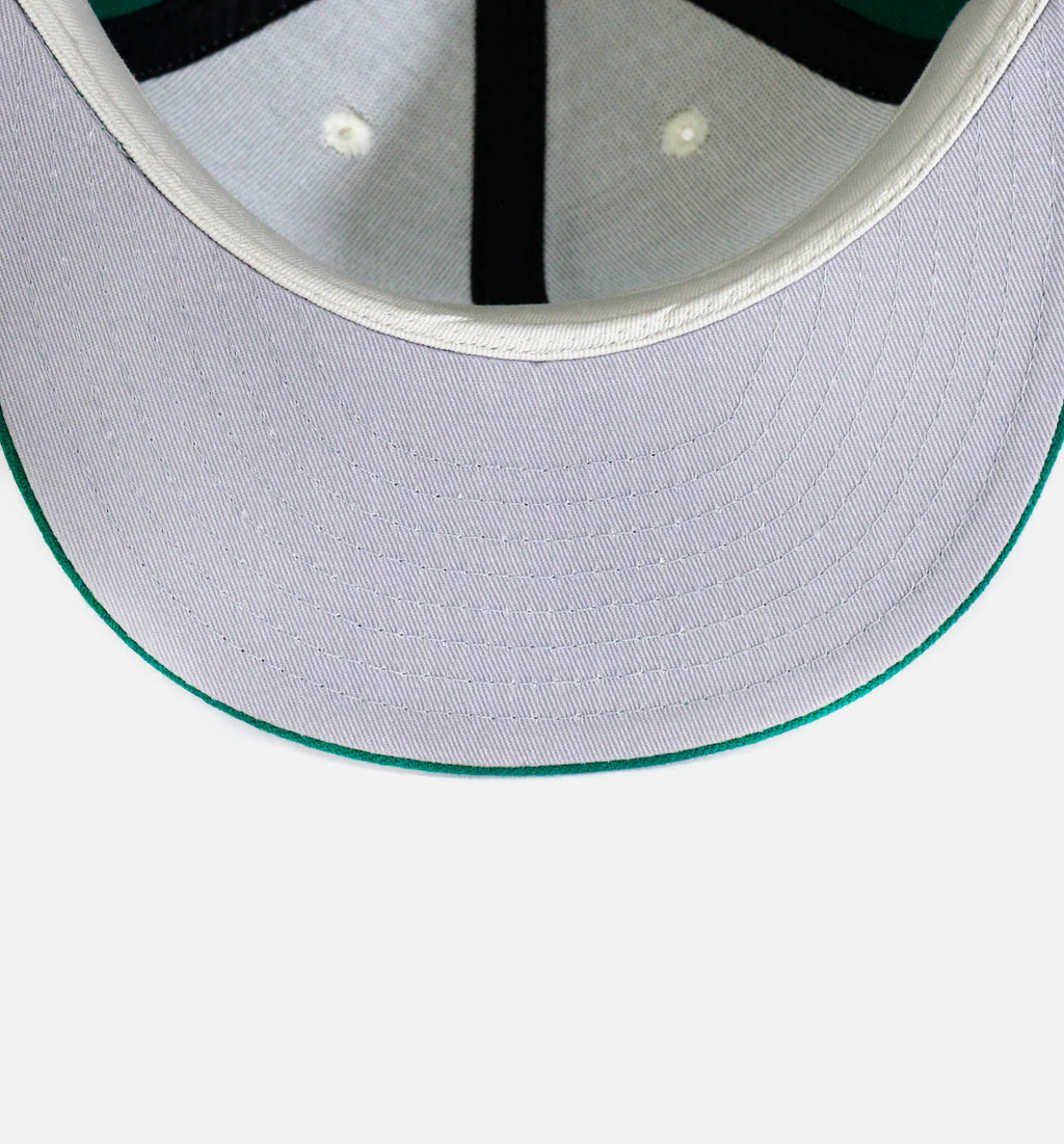 Fear Of God Essentials 59Fifty Fitted Cap Mens Hat Green White