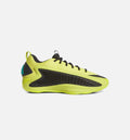 Anthony Edwards 1 Low Mens Basketball Shoe Preloved Lime Core Black Pure Teal