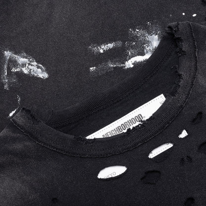 Savage S S Pocket Crewneck Black