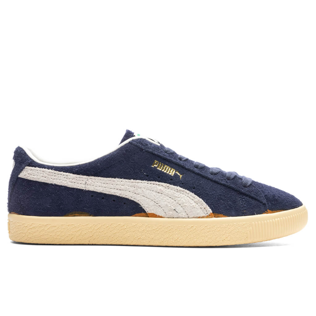 Suede VTG The Neverworn II Navy Light Straw