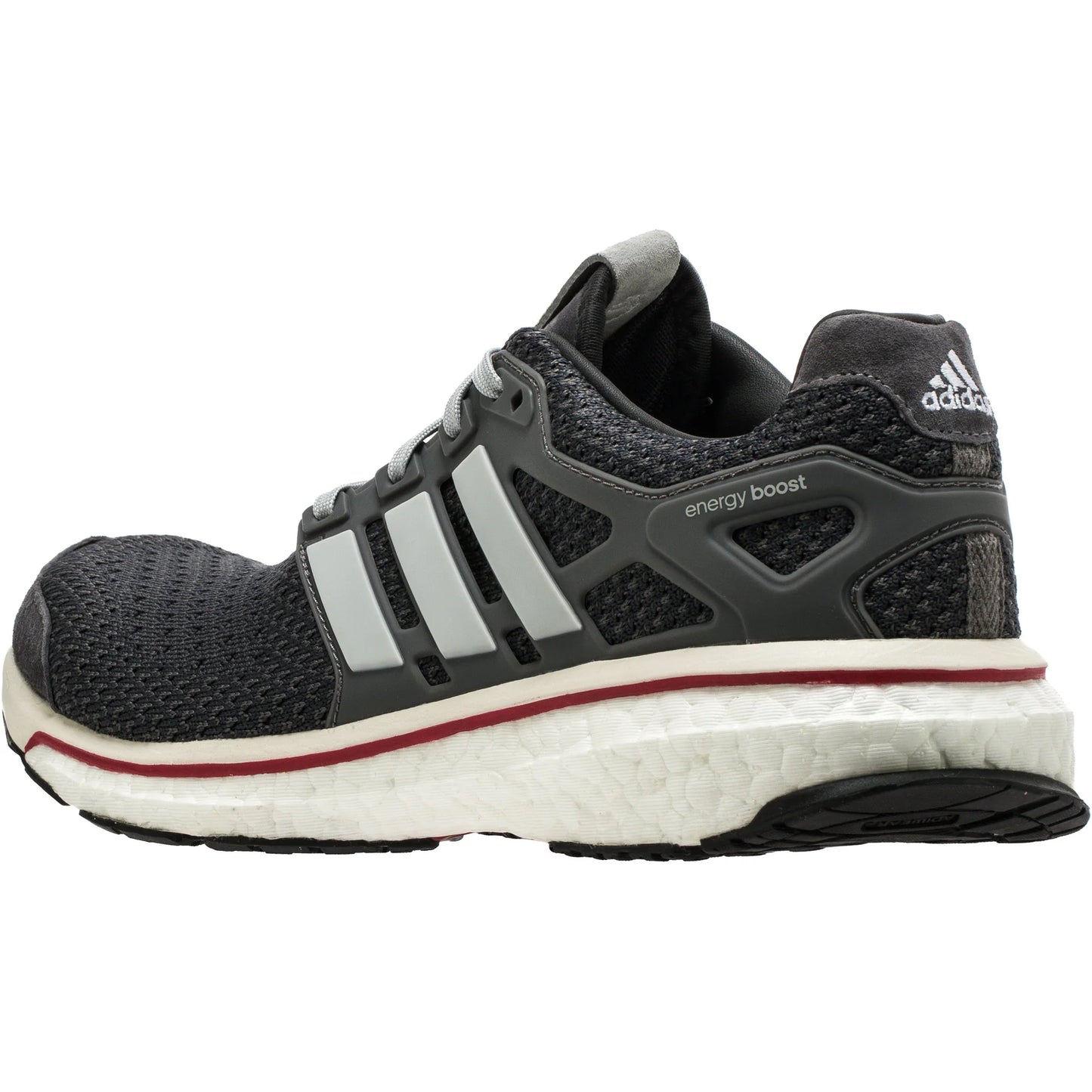 adidas Consortium Energyboost Run Thru Time Mens Shoe Grey Onix White