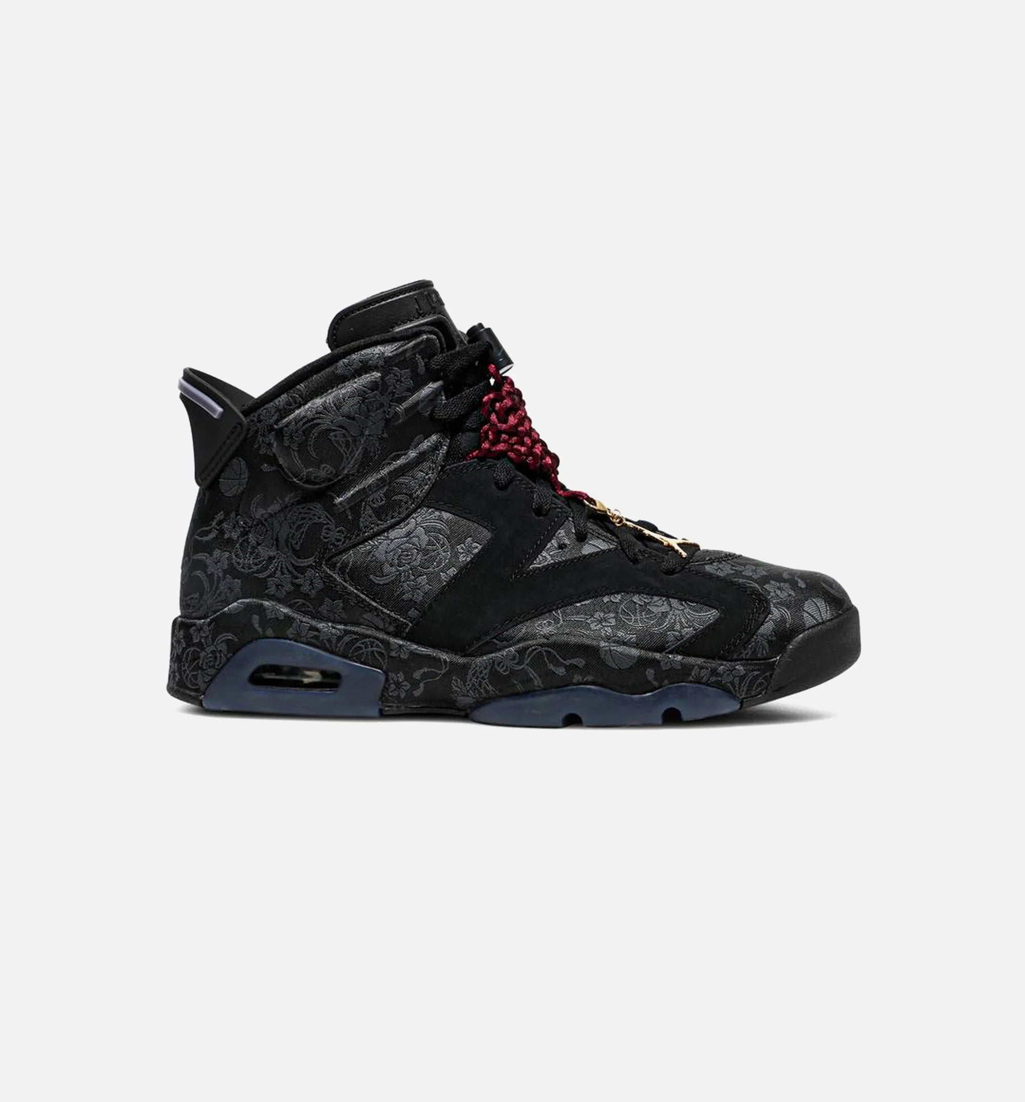 Air Jordan Retro 6 Sd Single Days Womens Lifestyle Shoe Black Black