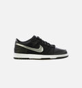 Dunk Low Black Silver Grade School Lifestyle Shoe Black Silver Limit One Per Customer