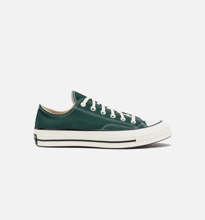 Chuck 70 OX Green Navy Mens Lifestyle Shoe Green Envy Egret Black