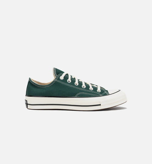Chuck 70 OX Green Navy Mens Lifestyle Shoe Green Envy Egret Black