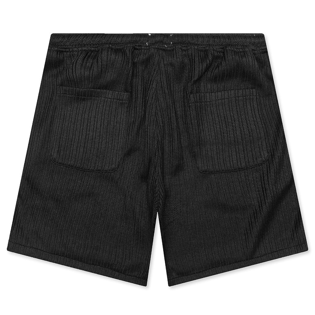 B Summer Knit Short Black
