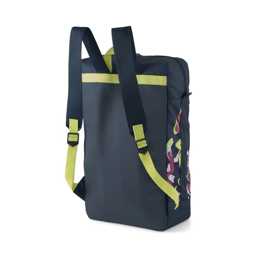 PUMA Neymar JR Creativity Pack Backpack Dark Night Yellow