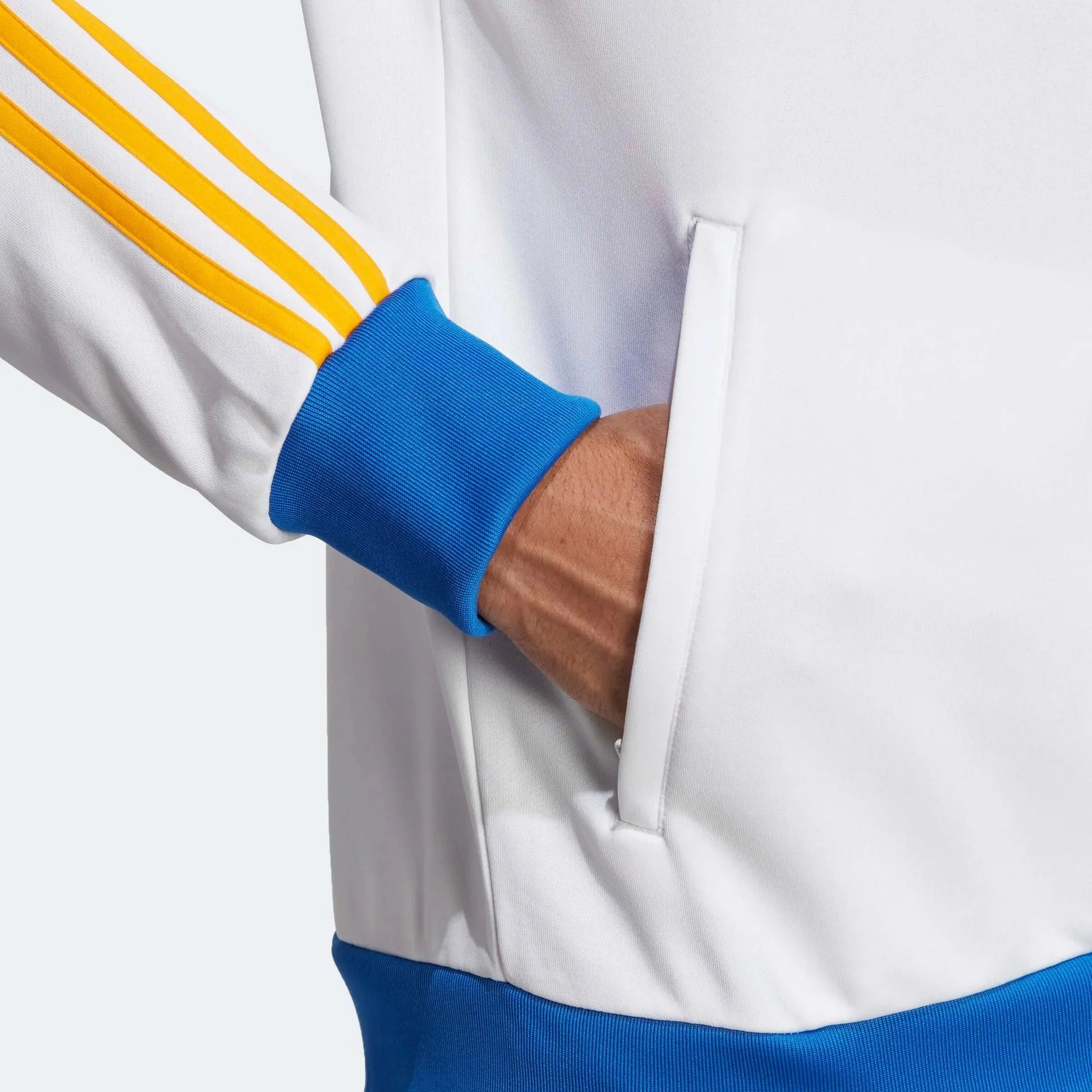adidas Tigres UANL DNA Track Top White Blue Gold
