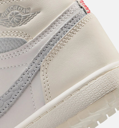Air Jordan 1 Retro High OG Sail Preschool Lifestyle Shoe Sail University Red Pale Ivory