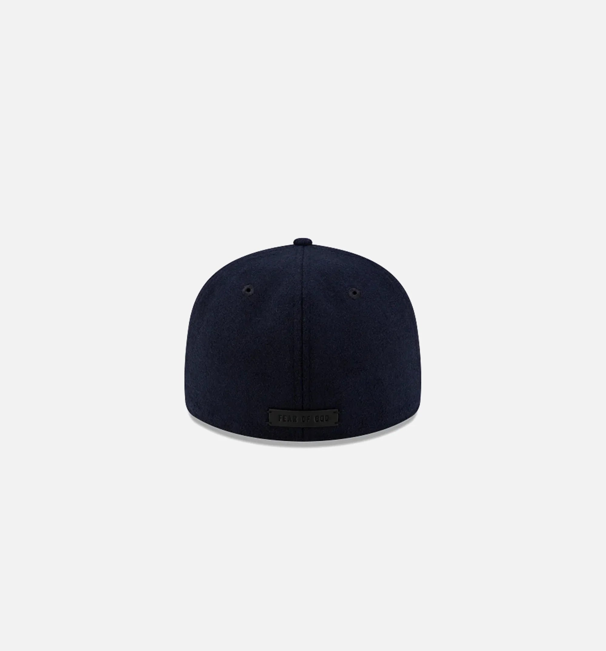 New York Yankees Fear Of God x MLB 59Fifty Retro Crown Fitted Mens Hat Navy