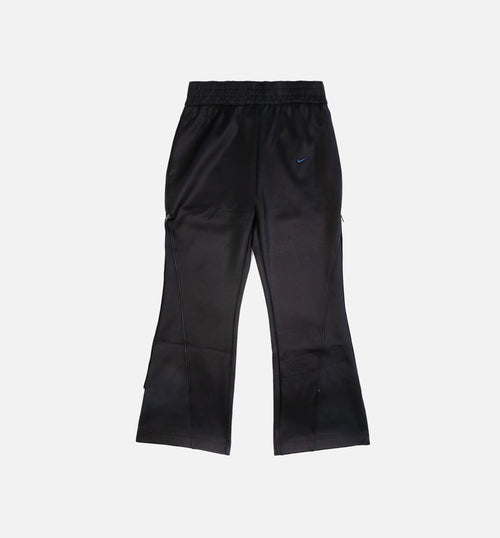 NSW Mid Rise Zip Flared Womens Pants Black Navy