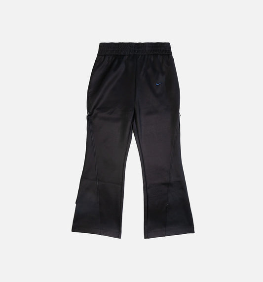 NSW Mid Rise Zip Flared Womens Pants Black Navy