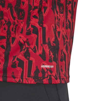 adidas Manchester United 23 24 Pre Match Shirt