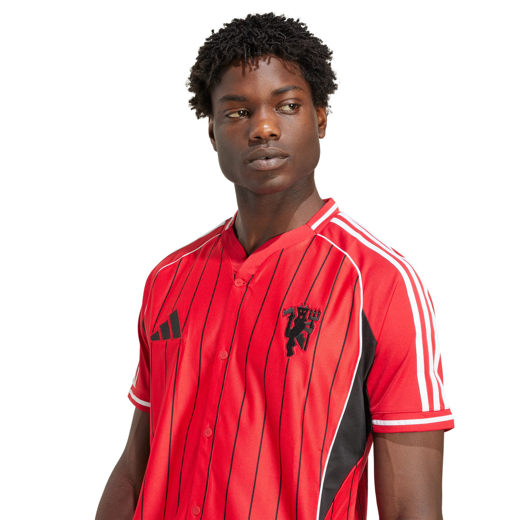 adidas Manchester United US Pack Mens Soccer Shirt Red