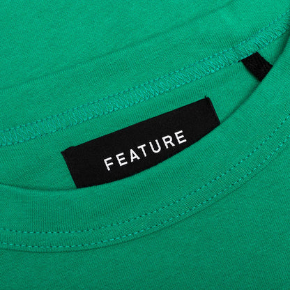 Jersey Braque Pocket Tee Kelly Green