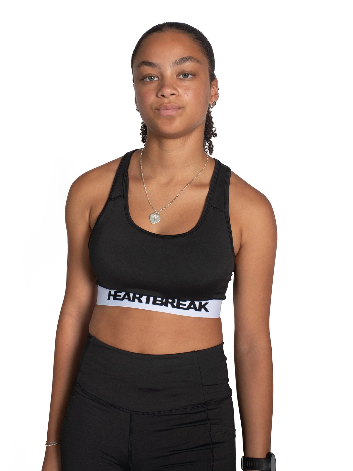 Heartbreak Womens Sendy Sports Bra