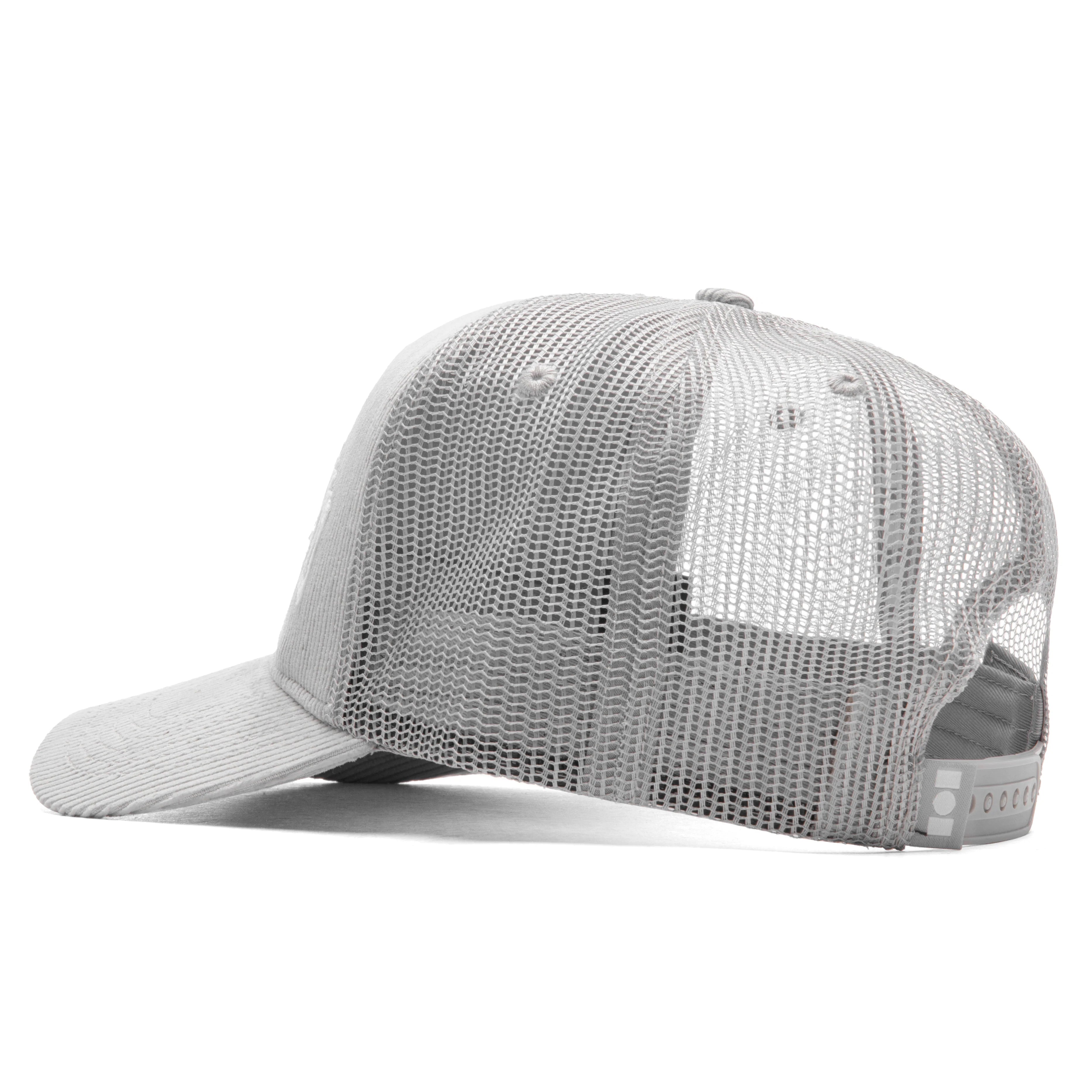 Summerland Corduroy Trucker Hat Grey
