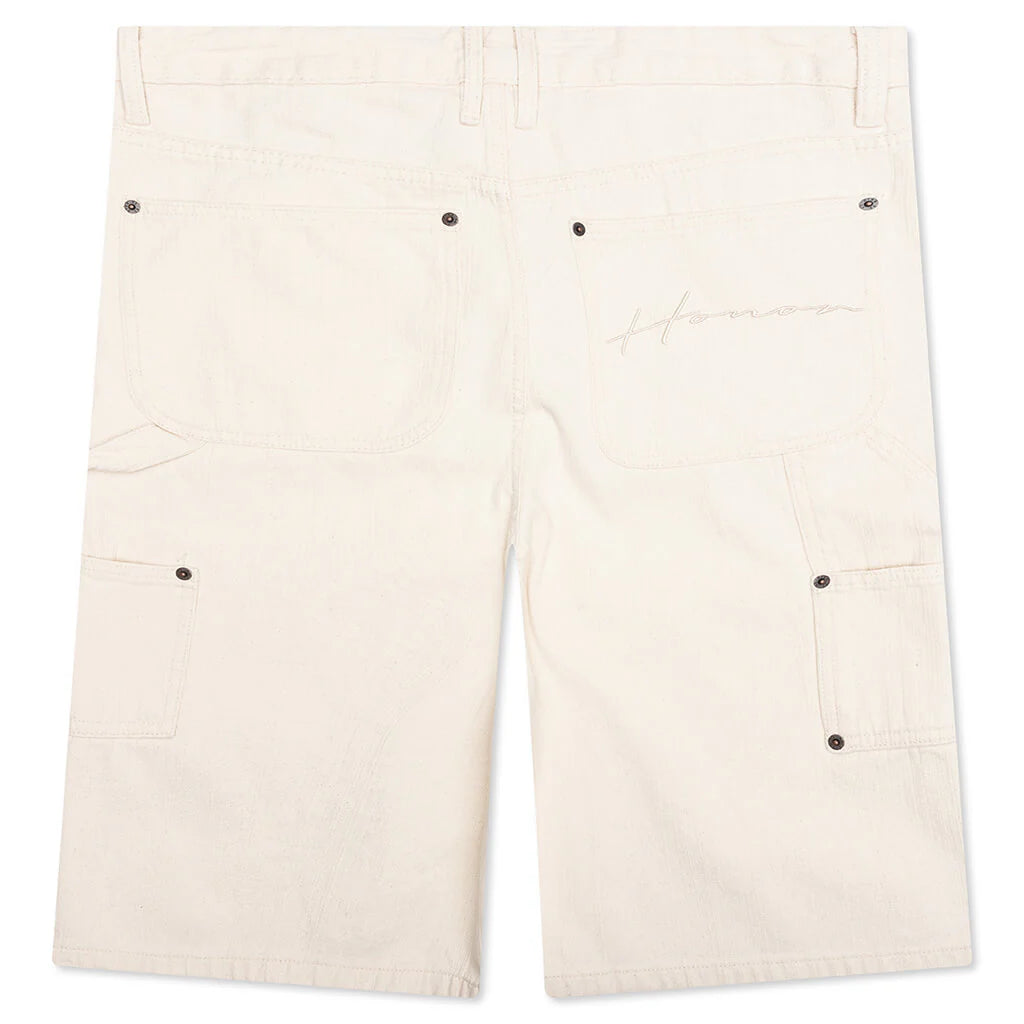 Gears Carpenter Short Cream