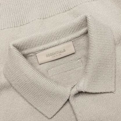 Kids Knit Polo Seal
