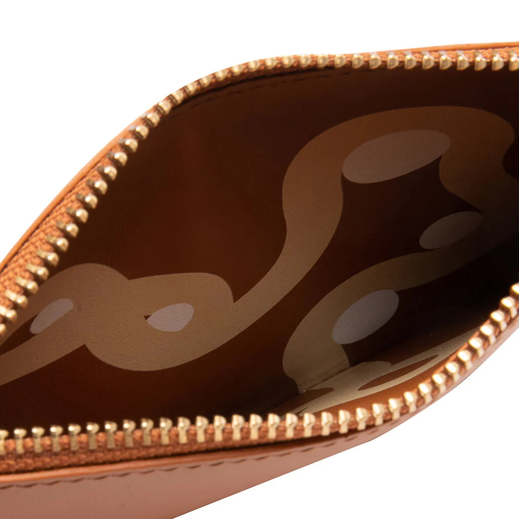 Comme des Garcons SA8100RE Ruby Eyes Wallet Brown