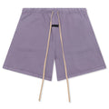 Heavy Fleece Soccer Short Lavender