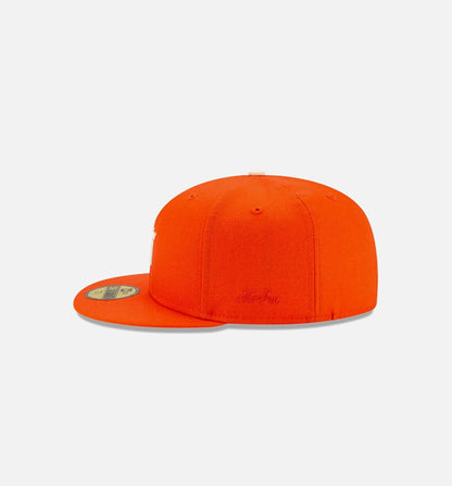 Fear of God Essentials 59FIFTY Fitted Hat Mens Hat Orange