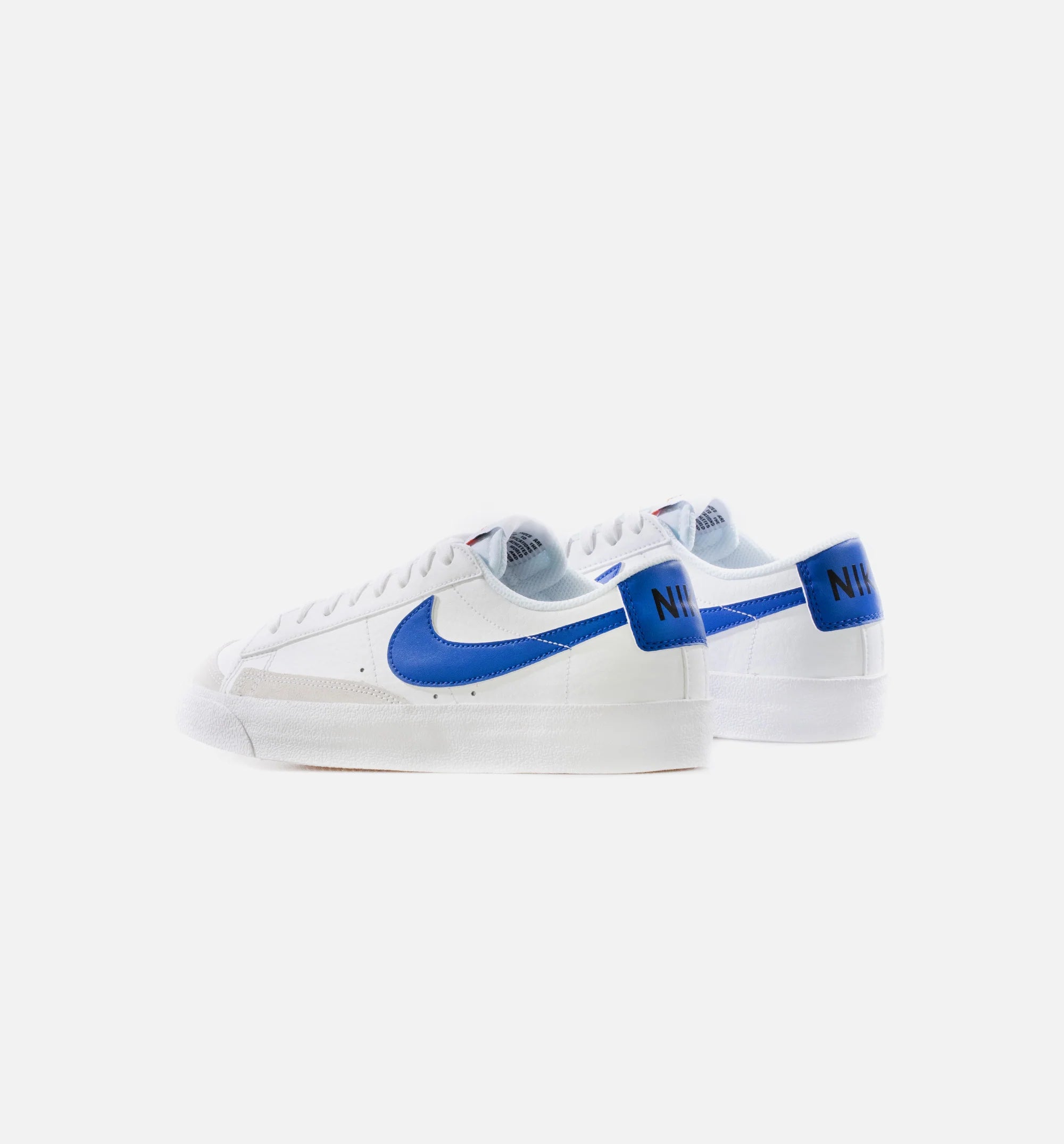Blazer Low 77 Grade School Lifestyle Shoe White Hyper Royal