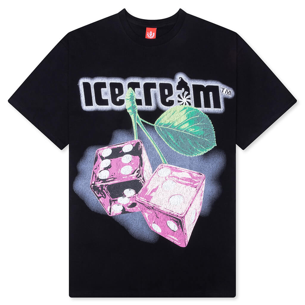 Cherries S S Tee Black