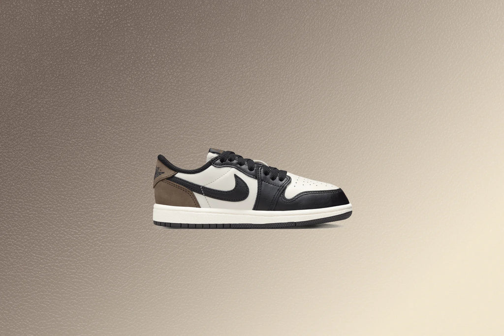 Air Jordan 1 Low OG Mocha PS White Black Dark Mocha