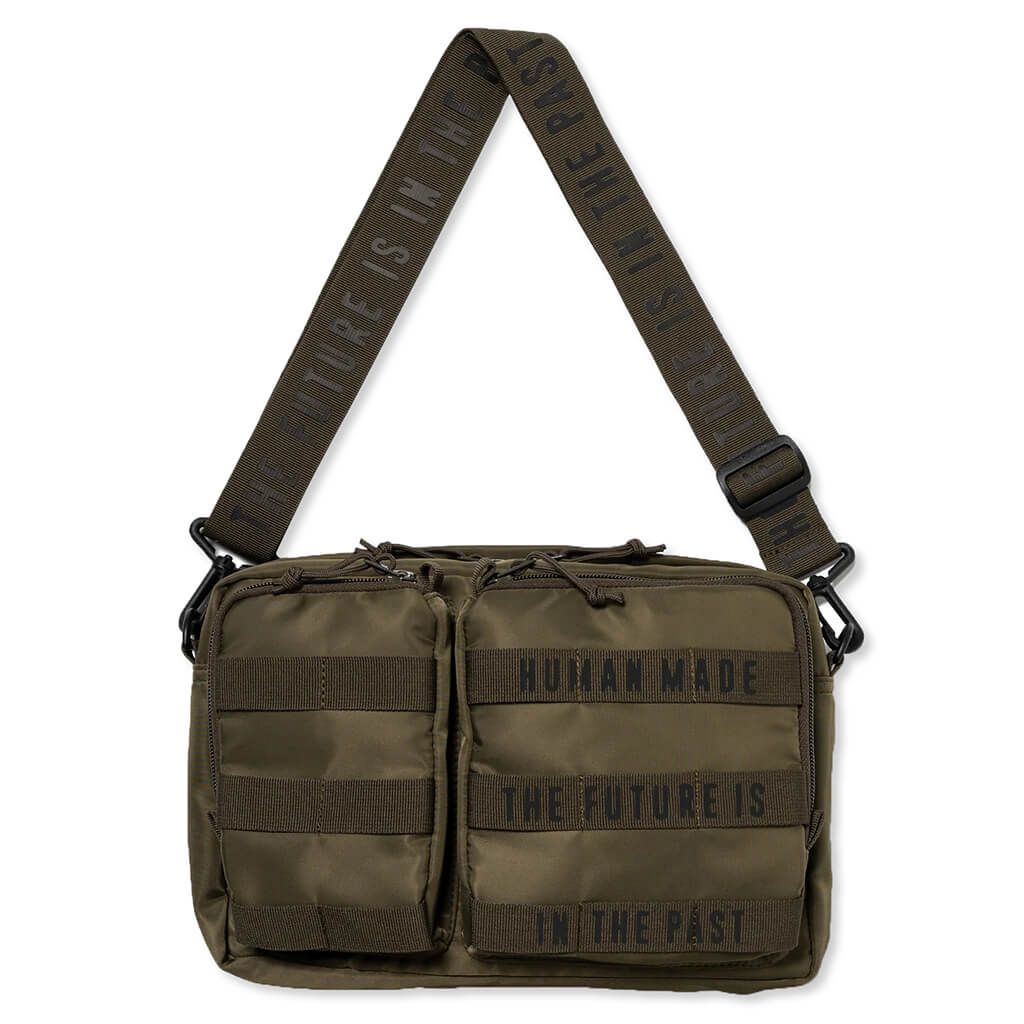 Military Pouch Large Olive Drab