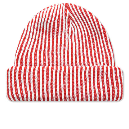 Double Dip Knit Cap Goji Berry