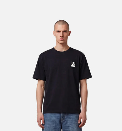 Internet Quotes Mens Short Sleeve Shirt Black