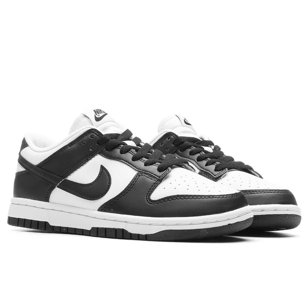 Womens Dunk Low Next Nature White Black