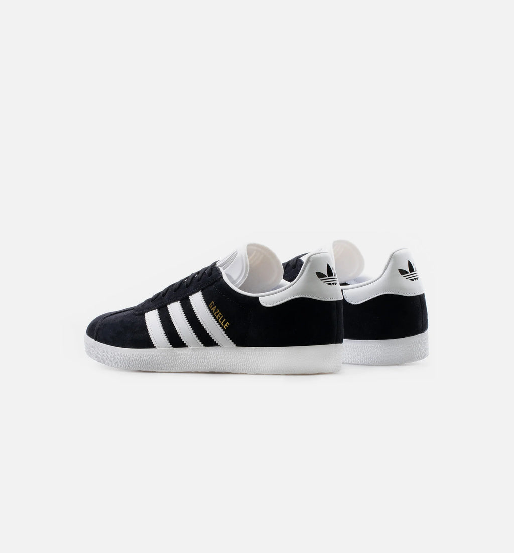 Gazelle Mens Lifestyle Shoe Black White