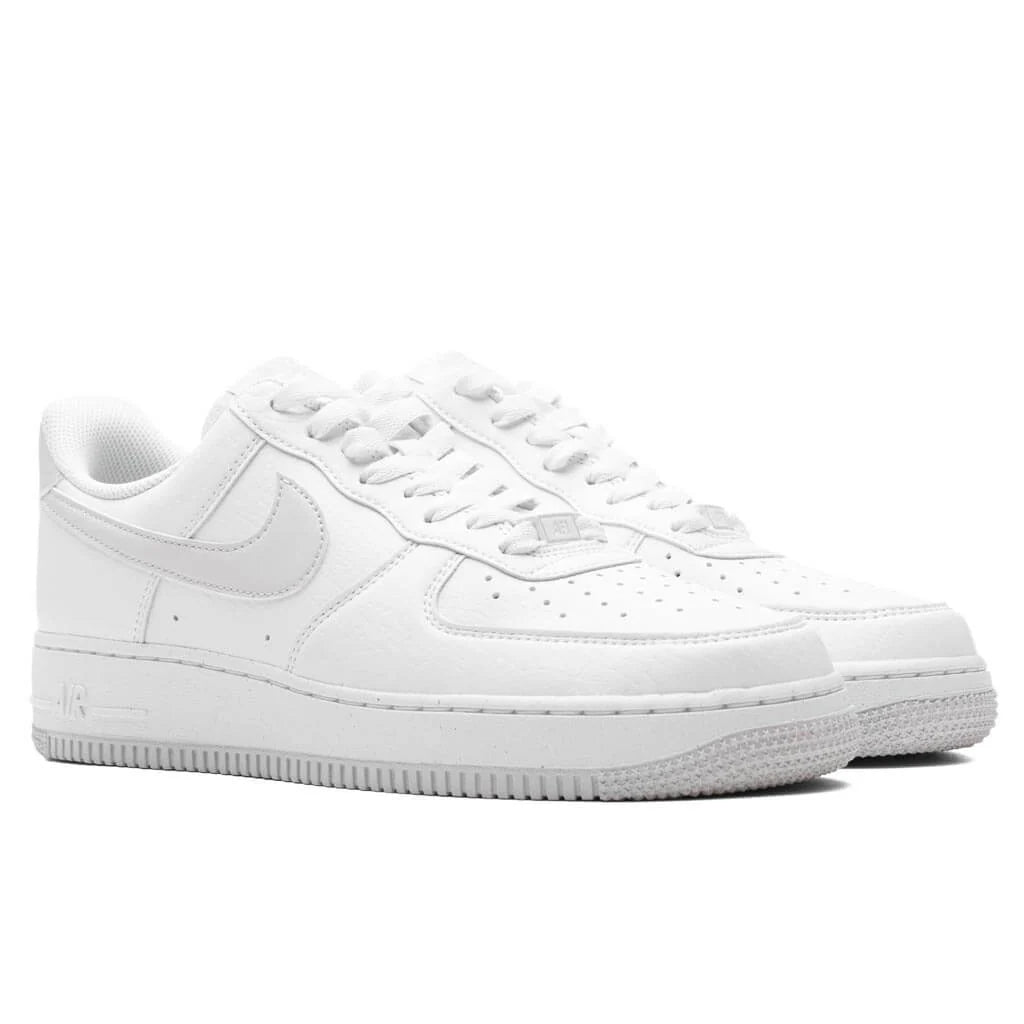 Womens Air Force 1 07 Next Nature White Photon Dust Volt
