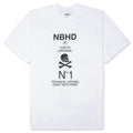 NH Tee S S 08 White