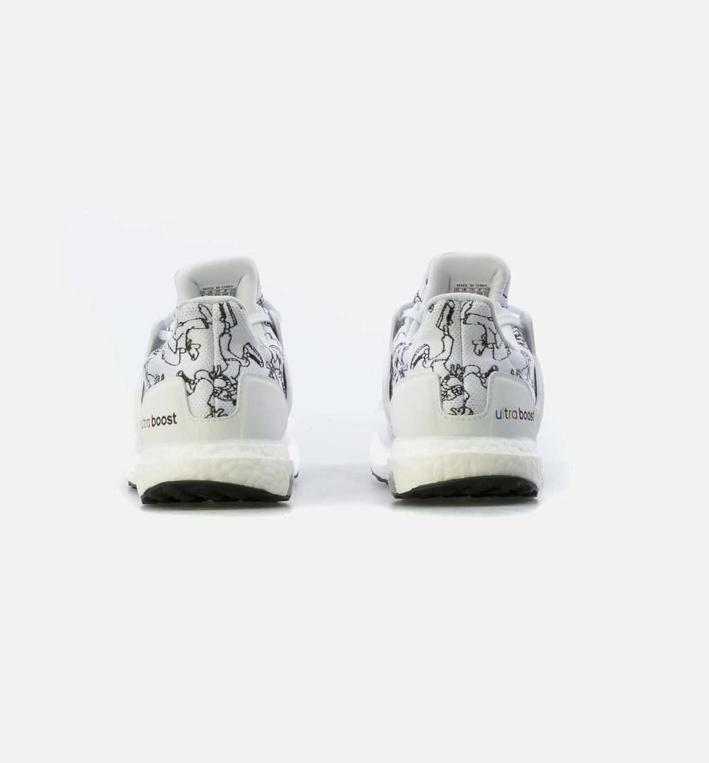 Ultraboost Dna X Disney Mens Lifestyle Shoe Cloud White Black