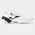 Joma Aguila Cup 24 FG Firm Ground Soccer Cleats White Black