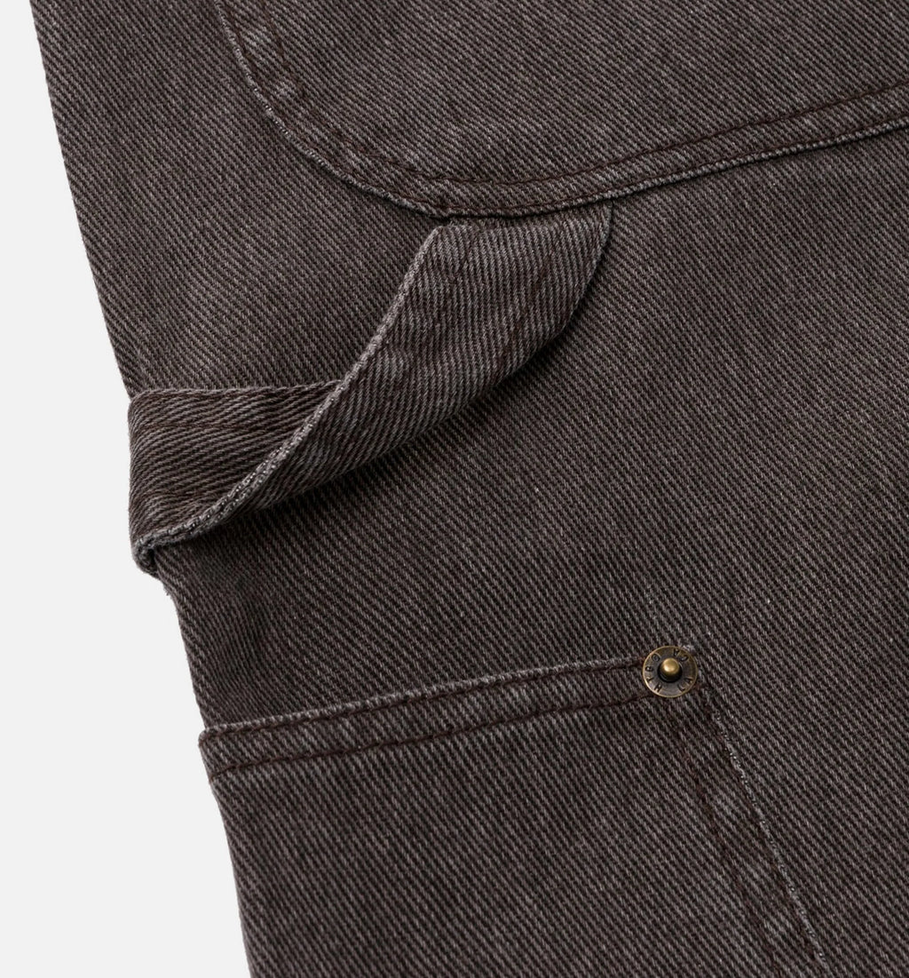 Twill Carpenter Mens Shorts Black