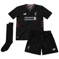 New Balance Liverpool Away Mini Kit 16 17 Black