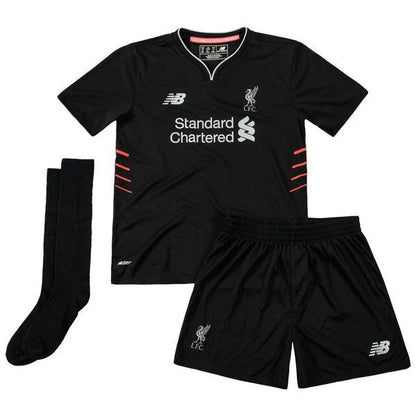 New Balance Liverpool Away Mini Kit 16 17 Black