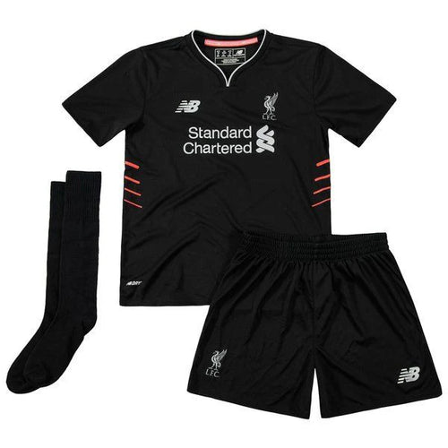 New Balance Liverpool Away Mini Kit 16 17 Black